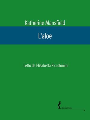 cover image of L'aloe